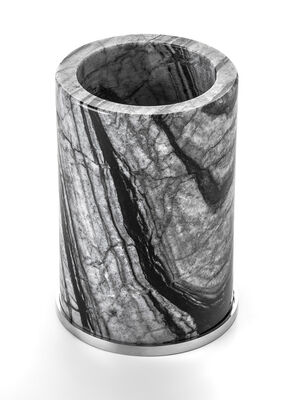 VASO MARBLE BLACK - Second Image