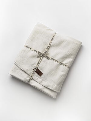 MANTEL REDONDO TREE OFF WHITE 180