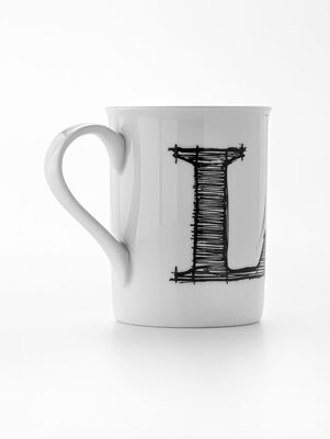 TAZA LETTER L 285CC - Second Image