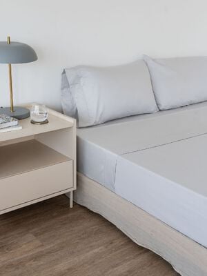 JUEGO DE SABANAS 220H FULL GREY