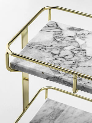 ORGANIZADOR TAVA MARBLE WHITE - Second Image