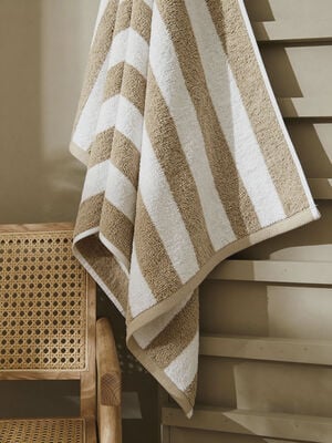 TOALLON DE PLAYA RAYAS