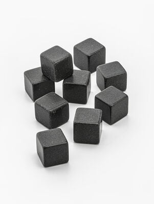 SET 9 HIELOS PARA WHISKY MARBLE STONES