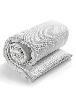 ACOLCHADO STRONG QUEEN 240 X 250 OFF WHITE - Second Image