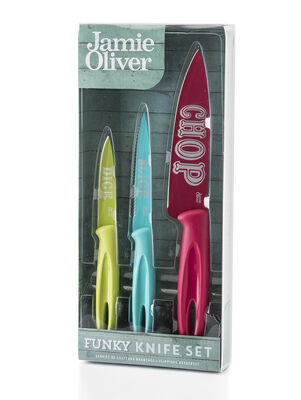 FUNKY KNIFE SET - - Second Image