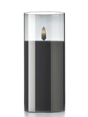 VELA LED GLASS GREY 17,5 CM - Second Image