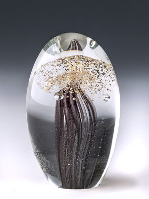 PISAPAPELES JELLY FISH BRONZE S