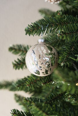 BOLA NAVIDEÑA ARTIQUE GOLD&SILVER - Second Image