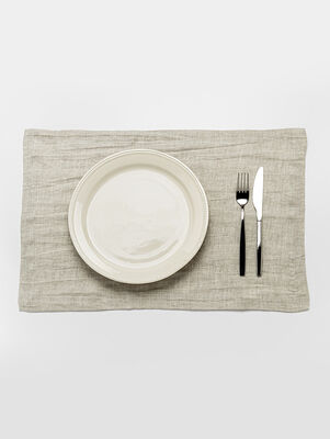 INDIVIDUAL DE LINO THESS FLAX 35 X 50