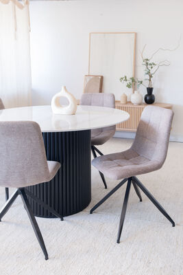 SILLA BREDA BEIGE - Second Image
