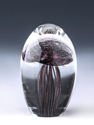 PISAPAPELES JELLY FISH BLACK S