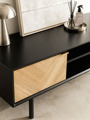 MUEBLE TV CALVI NATURAL 160 - Second Image