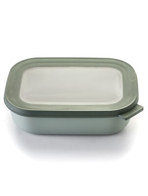 CONTENEDOR CIRQULA RECTANGULAR 1000 ML - NORDIC SAGE