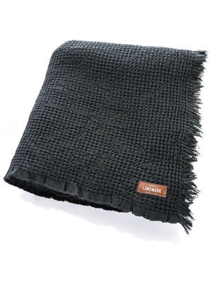 MANTA ESTOCOLMO GRAFITO 120 X 180