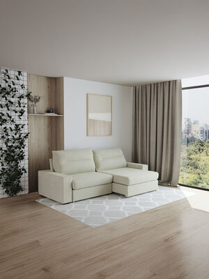 SOFA MORA BEIGE - Second Image