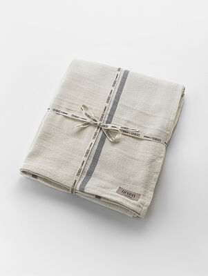 MANTA CADIZ PLATA 260 X 120