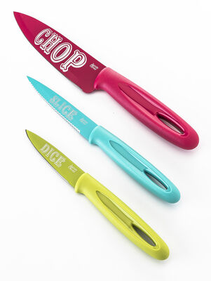 FUNKY KNIFE SET -