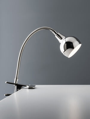 LÁMPARA DE MESA KIM NICKEL 70 X 30