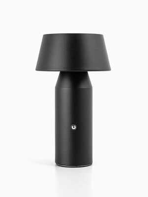 LAMPARA LED RECARGABLE HARLEM BLACK