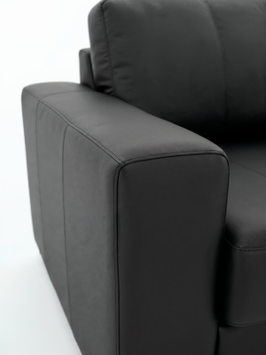 SOFA MEILO BLACK 160 - Second Image