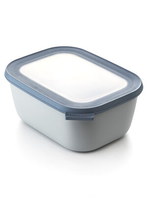 CONTENEDOR CIRQULA RECTANGULAR NORDIC BLUE 1000 ML