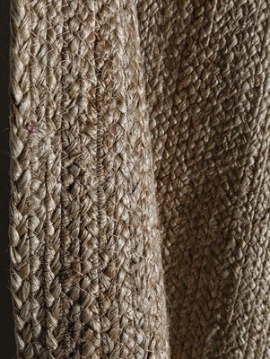 YUTE LIA CORNER NATURAL 140X200