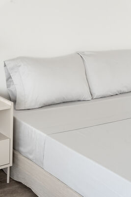 JUEGO DE SABANAS 144H TWIN GREY