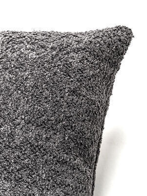 ALMOHADON ELISEO GRIS GRAFITO 45X45 - Second Image