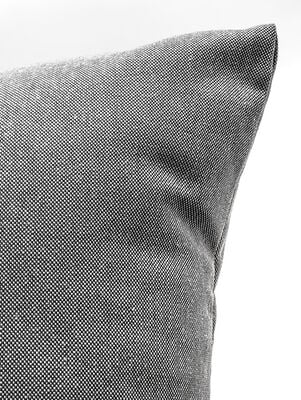 ALMOHADON PANAMA GRIS PERLA 50 X 50 - Second Image