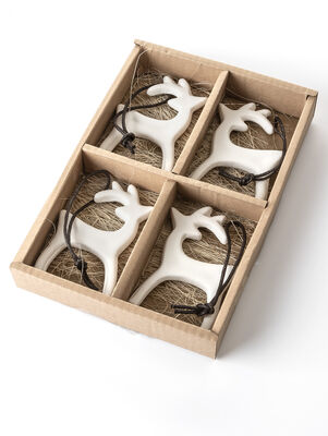 SET X4 ADORNO COLGANTE RENO