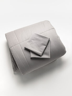 ALCOLCHADO VENECIA QUEEN BEIGE/GRIS