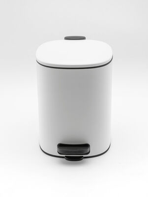 TACHO PEDAL SQUARE 5LTS BLANCO.