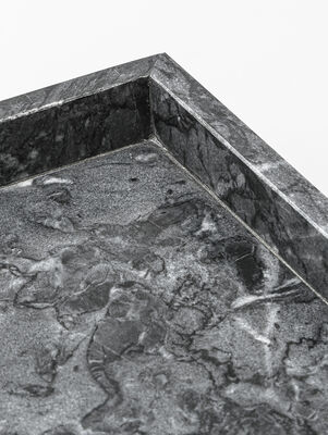 BANDEJA RECTANGULAR GIDI BLACK LARGE - Second Image