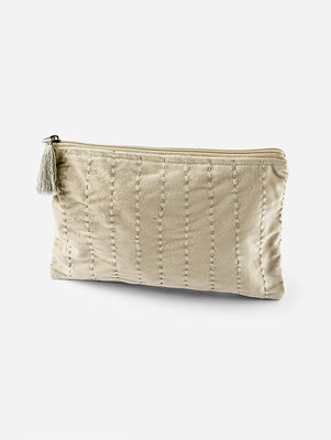 NECESER TRISH BEIGE 26X18