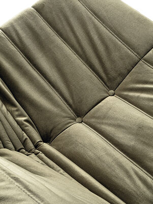 SILLON TOGO BLUVEL GREEN - Second Image