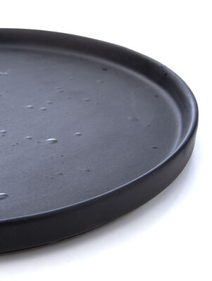 PLATO PRINCIPAL VARSOVIA NEGRO MATE SALP BRILLANTE - Second Image