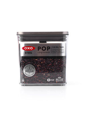 FRASCO SAKSA HERMETICO CUADRO TAPA DE ACERO 2