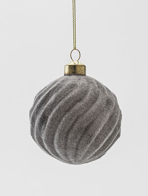 BOLA NAVIDEÑA VELVET VISON