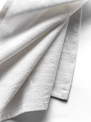 SERVILLETA DIANA OFF WHITE 40 X 40 - Second Image