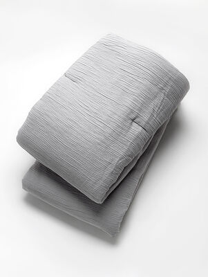 ACOLCHADO CELINE SUPER KING LIGHT GREY