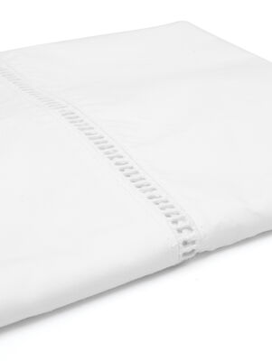 PACK X 2 FUNDAS DE ALMOHADAS SATÍN OPACO 250H BCO. C/VAINILLA - Second Image