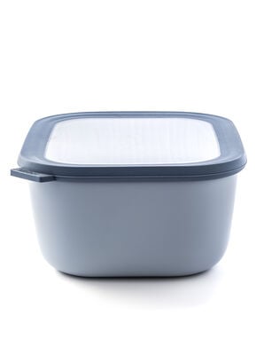CONTENEDOR CIRQULA RECTANGULAR 3000 ML - NORDIC BLUE