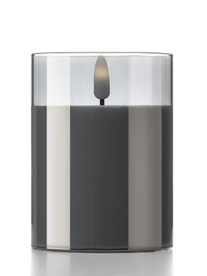 VELA LED GLASS GREY 10CM - Second Image