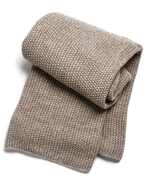 MANTA CHANTAL BEIGE 120 X 180