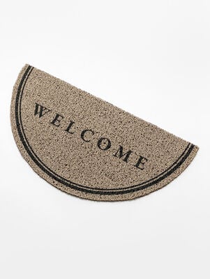 FELPUDO WELCOME SEMI 60 X 30