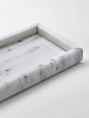 BANDEJA RECTANGULAR GIDI WHITE LARGE - Second Image