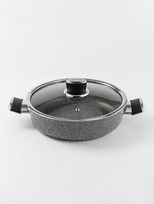 CACEROLA BAJA PALMA 28 CM