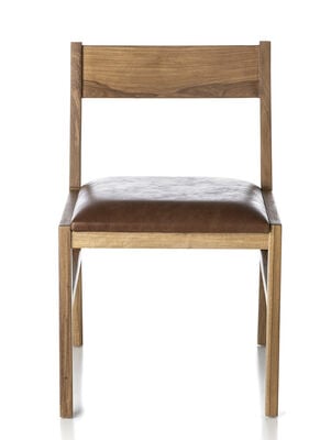 SILLA SUD CUERO COCONUT