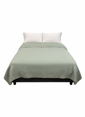 CUBRECAMA RENATA TWIN VERDE