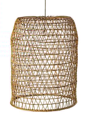 PANTALLA RATTAN FRERE D31